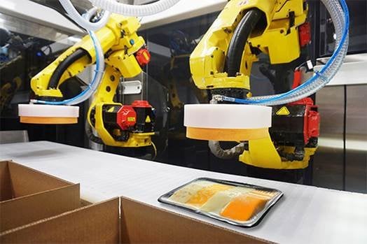 Robotic Washdown in Food-Handling Environments